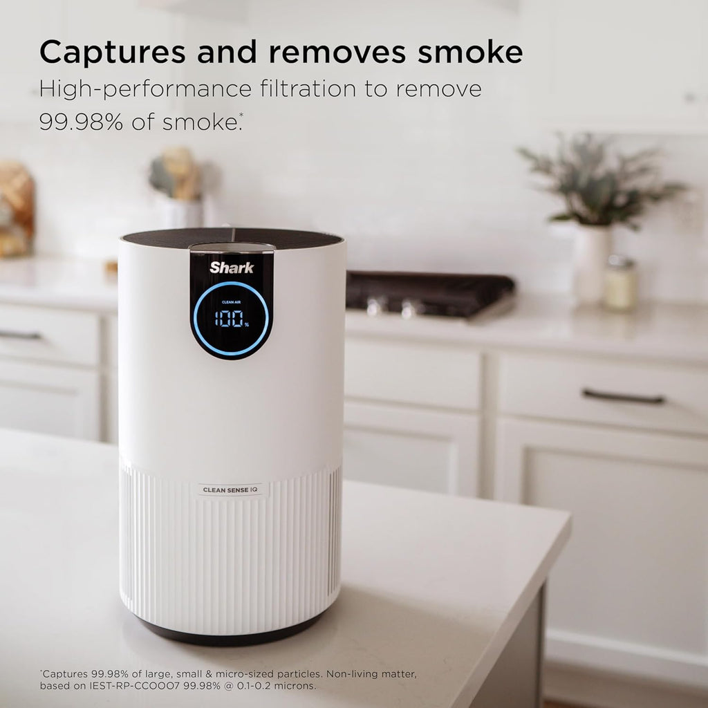 Air Purifier – Shark® Clean Sense IQ with True HEPA