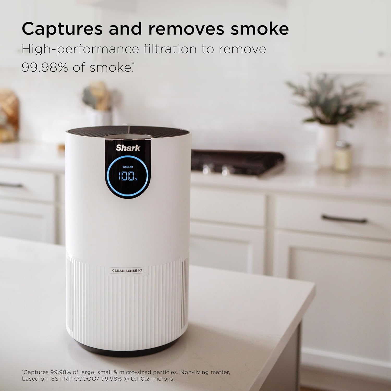 Air Purifier – Shark® Clean Sense IQ with True HEPA