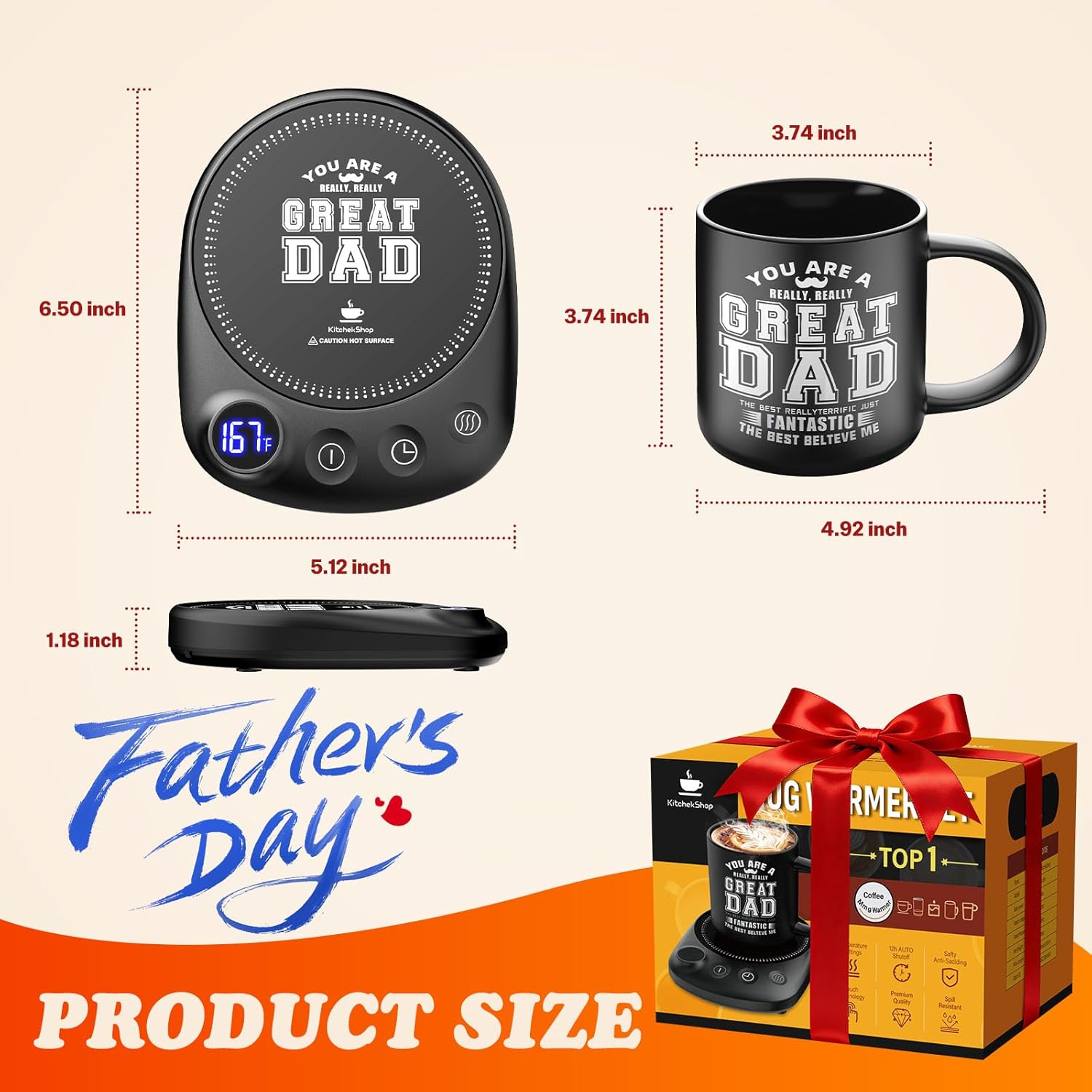 Fastest Heating Coffee Mug Warmer