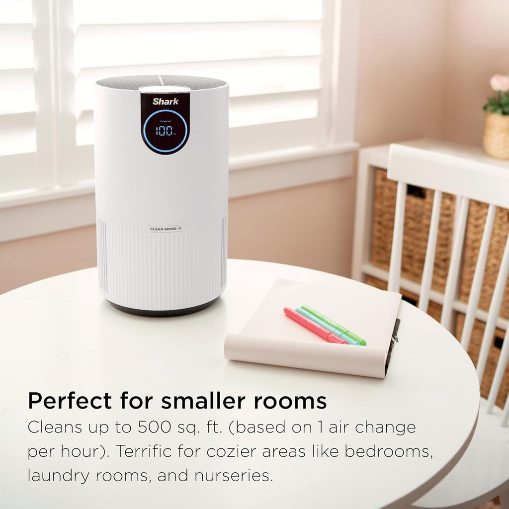 Air Purifier – Shark® Clean Sense IQ with True HEPA