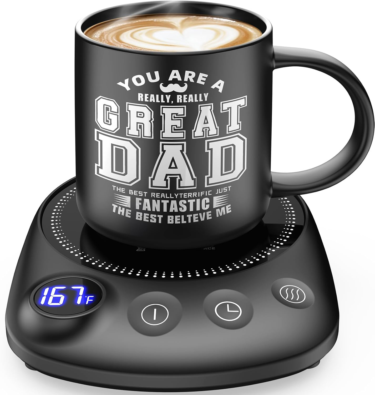 Fastest Heating Coffee Mug Warmer