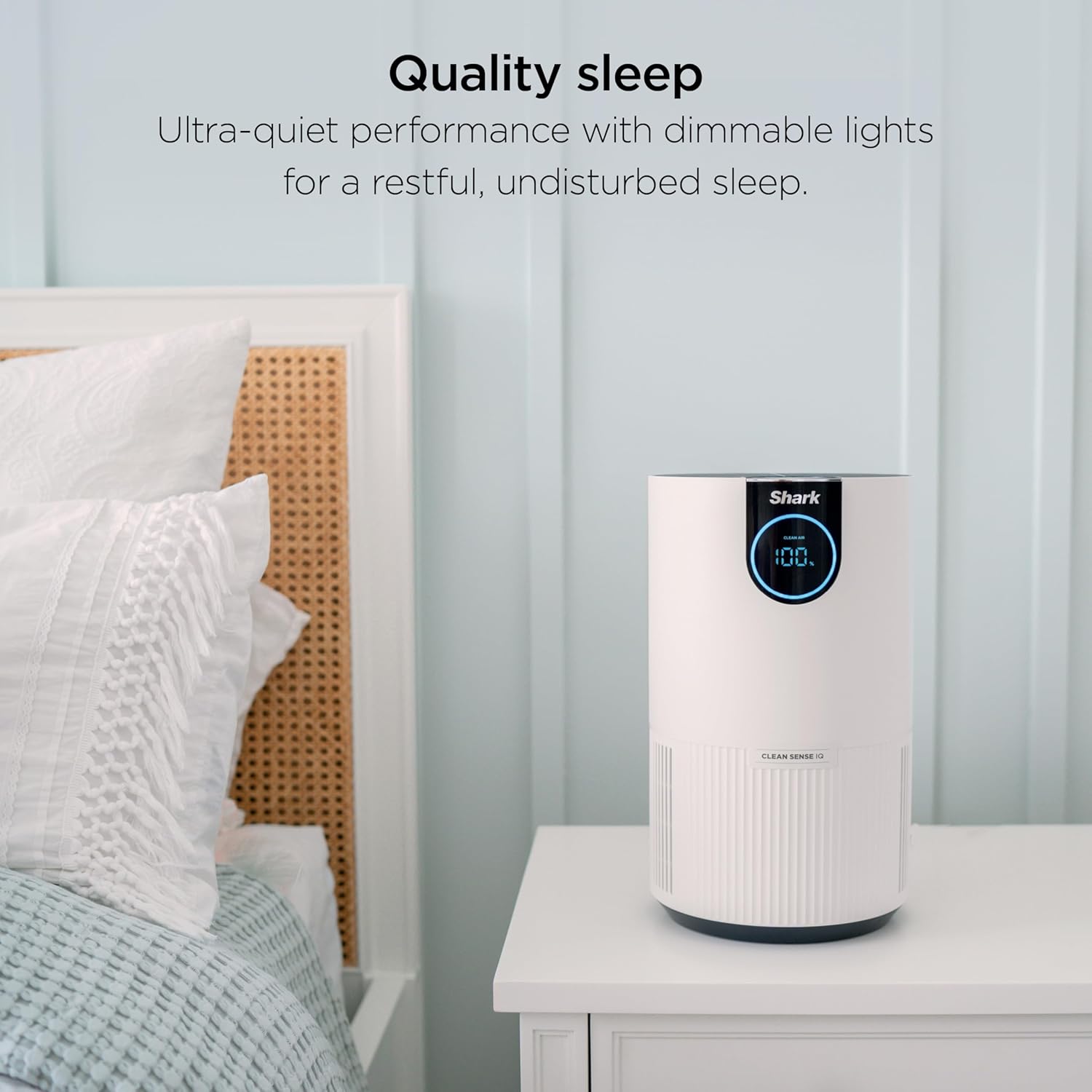Air Purifier – Shark® Clean Sense IQ with True HEPA