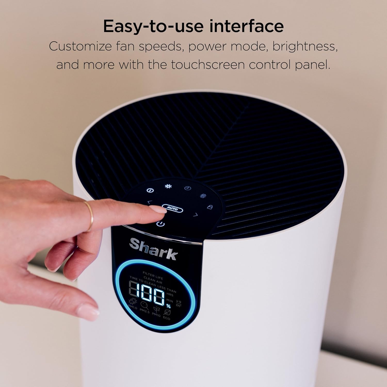 Air Purifier – Shark® Clean Sense IQ with True HEPA