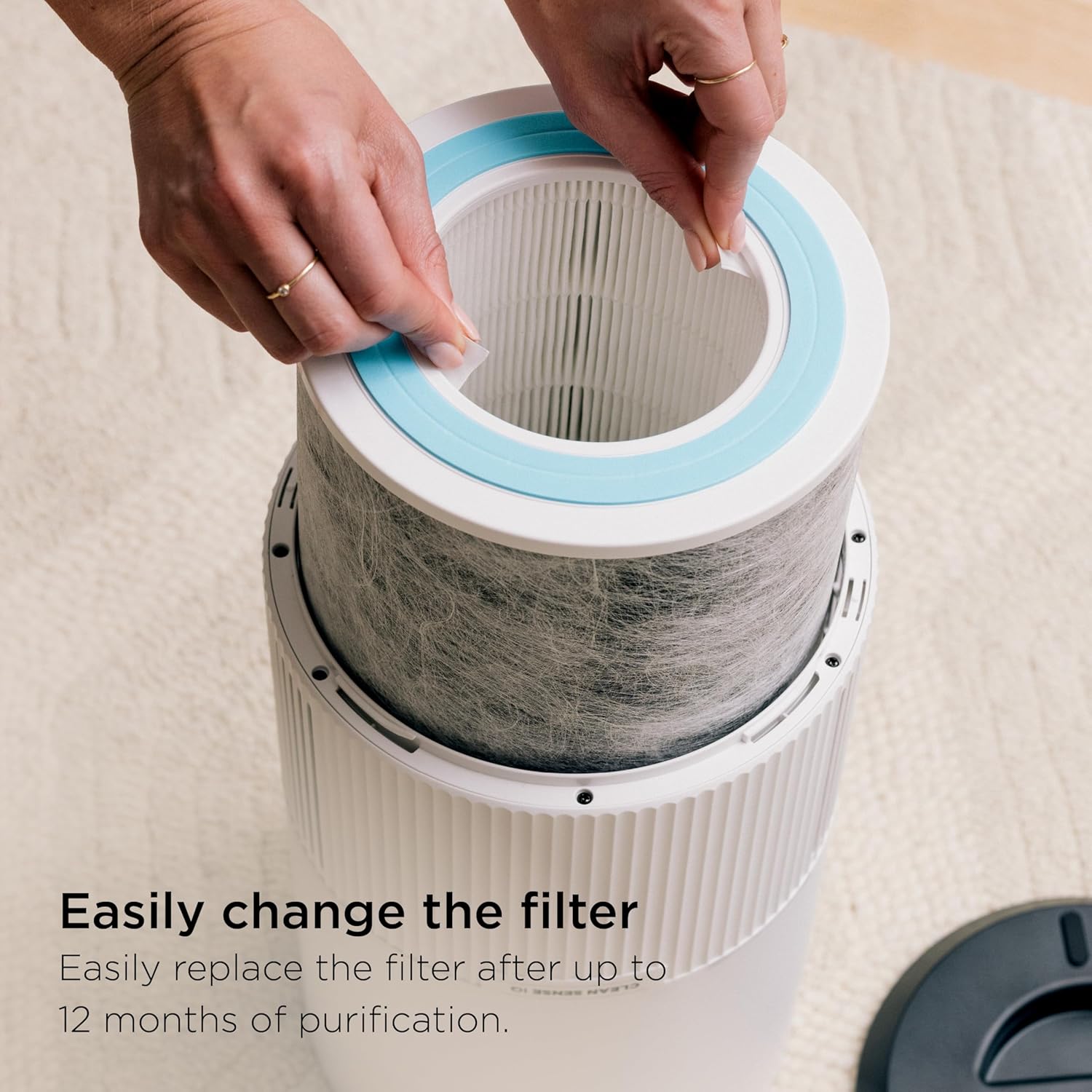 Air Purifier – Shark® Clean Sense IQ with True HEPA