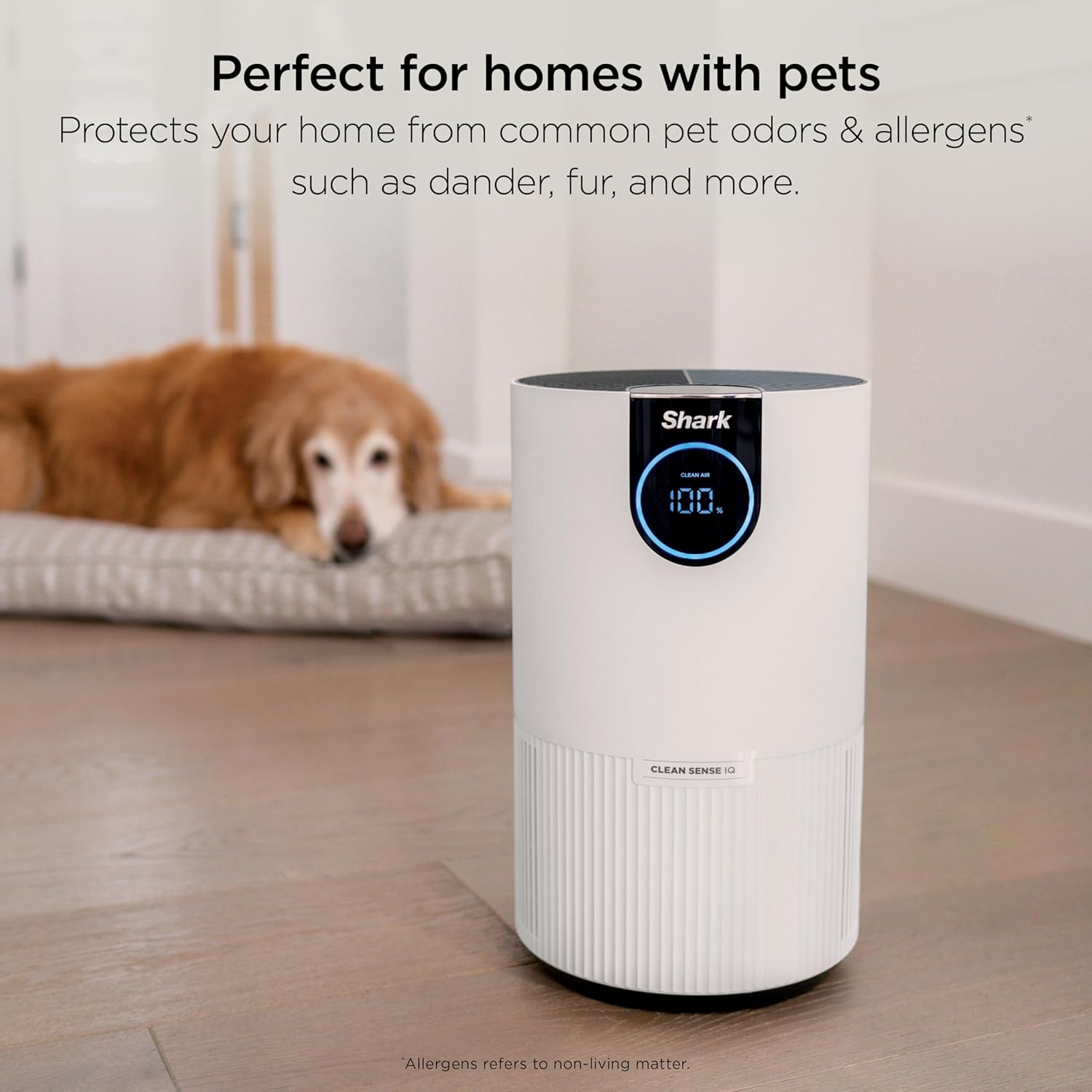 Air Purifier – Shark® Clean Sense IQ with True HEPA