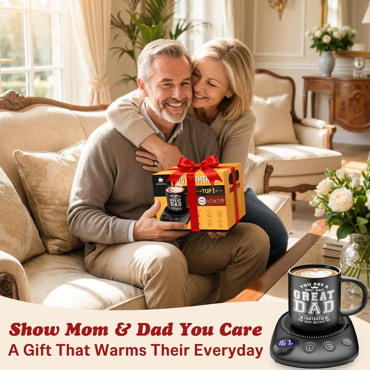 Fastest Heating Coffee Mug Warmer